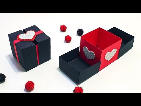 DIY Gift Box | How to make Gift Box | Easy Paper Craft Ideas