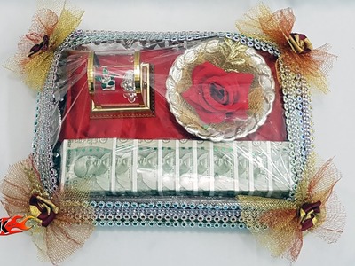 DIY Wedding  Shagun Basket | JK Wedding Craft  197