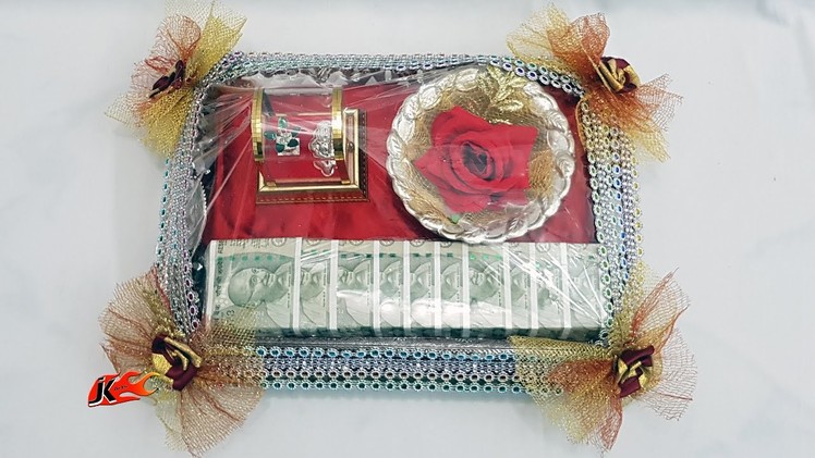 DIY Wedding  Shagun Basket | JK Wedding Craft  197