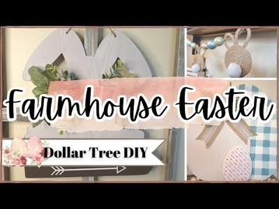 Easy Easter Decorations on a Budget | Farmhouse Easter Decoration DIY Ideas | Buffalo Check Paint