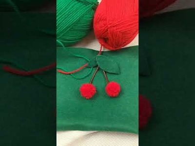 Easy yarn crafts manualidades faciles con hilo craft idea pom pom yarn9