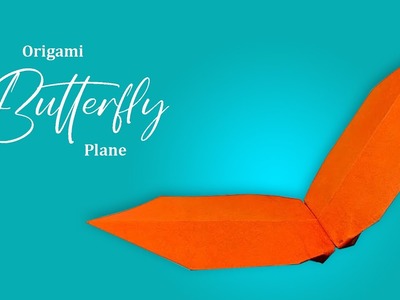 Flying Batman Airplane - DIY Origami Butterfly Bat Airplane - How To Make Paper Bat Plane