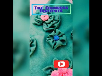 Handmade Diy Fabric Flowers Tutorial in Urdu. Hindi