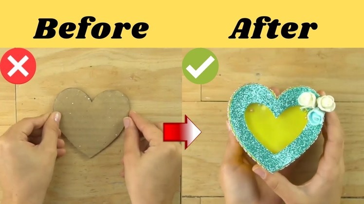 Home Made cardboard love crafts || INT Entertainment #shorts