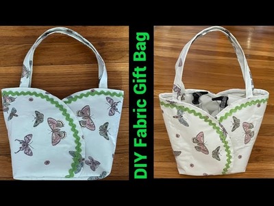 How To DIY Most  Beautiful Design Handbag Tutorial. DIY Tote Bag In 10 Min Sewing Easy Step By Step