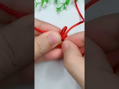 How to Make Bracelet ???? Easy Bracelet Making #Shorts (5)