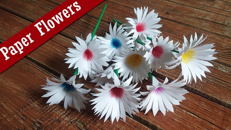 How To Make Easy Paper Flower | Easy To Make |
