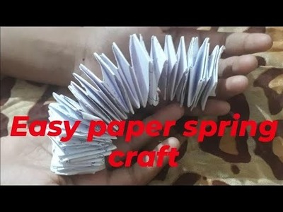 How To Make Easy Paper Spring Craft.Elegant__arts