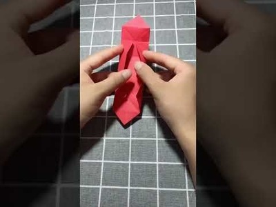 How to make origami Box