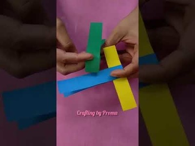 How To Make Paper Fan????| Diy Paper Fan | Paper Fan Craft #Shorts #Origami #youtubeshorts