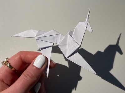 How To Make the Unicorn from Blade Runner | Origami Tutorials