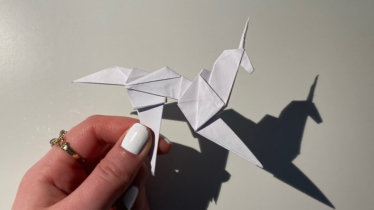 How To Make the Unicorn from Blade Runner | Origami Tutorials