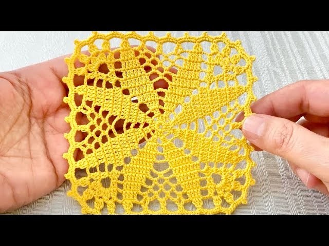 I AM SURE YOU WILL ADMIRE THIS CROCHET WORK. Trend Crochet Patterns