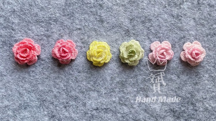 Lace Crochet #microcrochet#embroidery #handmade#Crochetflower #miniature #DMC