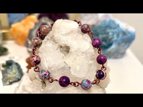 Linked Beaded Bracelet Tutorial Using the Beadsmith One Step Looper Pliers + tips and tricks