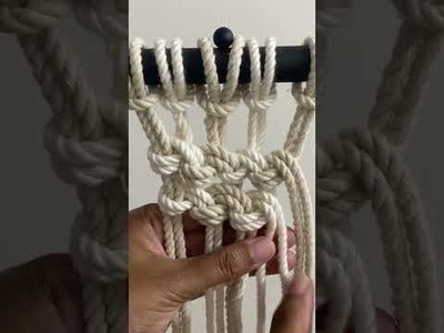 Macrame braid | Macrame knot | DIY decor |Diy tutorials |Diy home decor |Macrame |Home decor