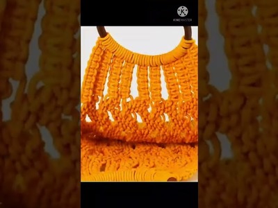 MACRAME HANDBAG||#shorts #drawing #gaming #supportme #viralvideo #ffnewevent #latest #diy #ytshorts|