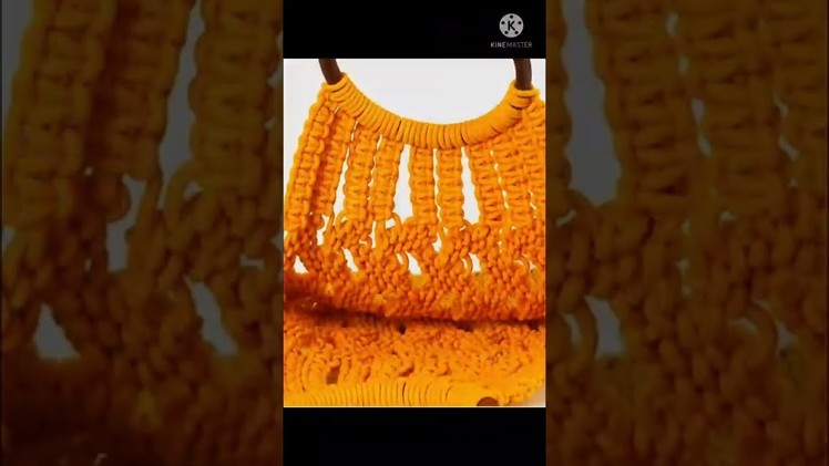 MACRAME HANDBAG||#shorts #drawing #gaming #supportme #viralvideo #ffnewevent #latest #diy #ytshorts|