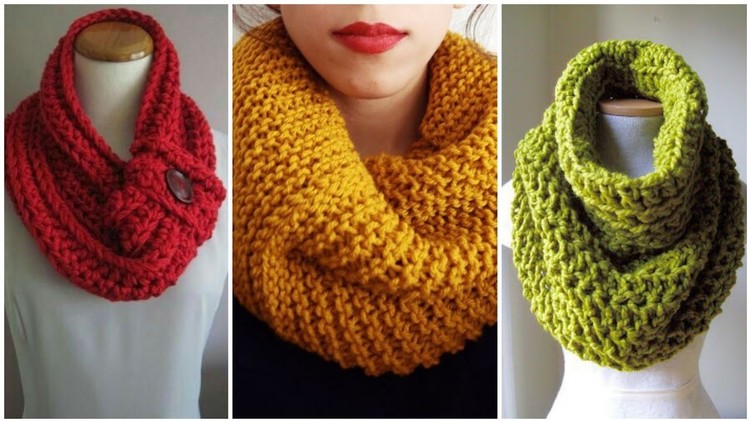 New Styles of #crochet neckwarmer.woman's stylish #crochet #neckwarmer #patterns