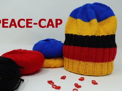 Peace-Cap stricken #nowordsneeded