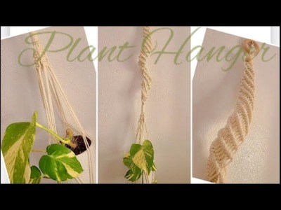 #Plant HangerHow to make Plant hanger tutorial DIY easy way