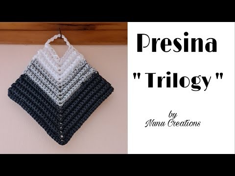 #presina#nunucreations#  PRESINA A UNCINETTO * TRILOGY *