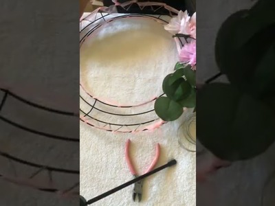 Pretty DIY Flower Decor