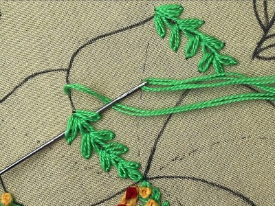Sewing Technique for Beginners, Super Easy Flower Hand Embroidery Tutorial, Sewing Tips and Tricks