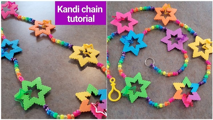 Star kandi chain tutorial