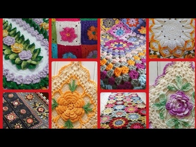 #Top& Trendy crochet design and pattern stichies idea #All about stichies ideas.