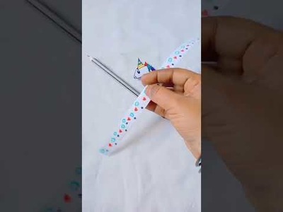 Unicorn Pencil decor ???? simple and easy ???? paper Craft????subscribe for more videos like and share#short