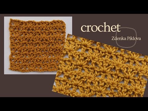 Vzor #21, tutorial, diy, crochet