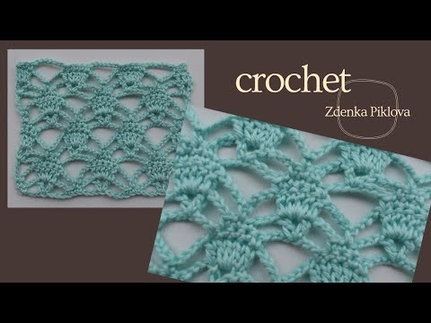 Vzor #23. tutorial, diy, crochet
