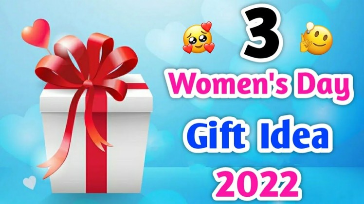 3 Handmade Women's Day Gift Ideas • Easy Women's Day Greeting Card Ideas 2022 • womens day gift 2022