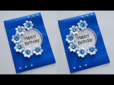 6 Easy and Beautiful Birthday card | DIY Birthday card | Handmade Card  Art & Craft