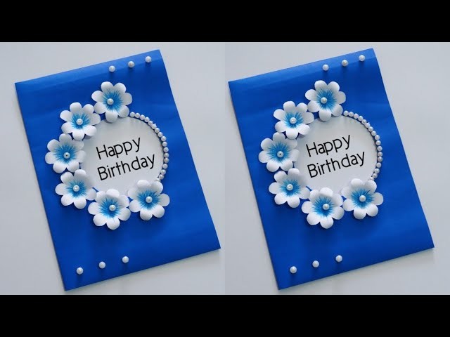 6 Easy And Beautiful Birthday Card Diy Birthday Card Handmade Card Art And Craft