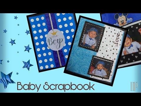 Best Scrapbook Ever| Scrapbook For Baby Boy????| Scrapbook Ideas| Handmade Gift????