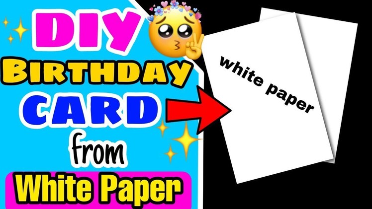 Birthday gift idea|DIY Gift Idea|How to make Special Birthday Card|Beautiful Handmade Birthday card