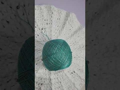 Crochet Earring | #youtubeshorts #shorts #crochet #craft #handmade #craftideas #crafty #earrings
