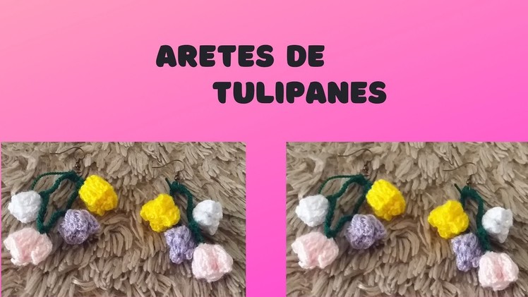 DIY: Aretes En Flores De Tulipán | Tulip Flower Earrings