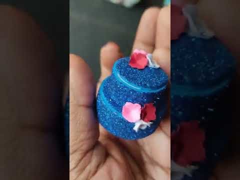 Diy craft|best re use idea| cake gift for birthday| gift ideas