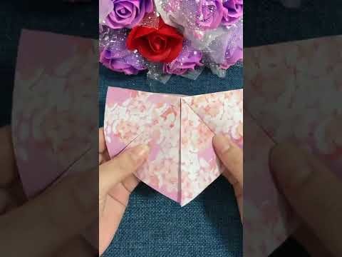 DIY Handmade Paper, How to make easy diy paper #shorts #diy #paper #trend