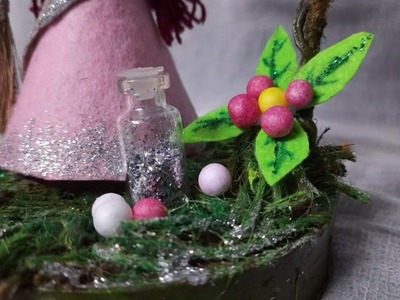 DIY showpiece witch making || showpiece witch making || art and craft