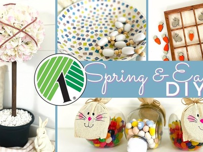 ???? DOLLAR TREE SPRING and EASTER DIY DECOR 2022