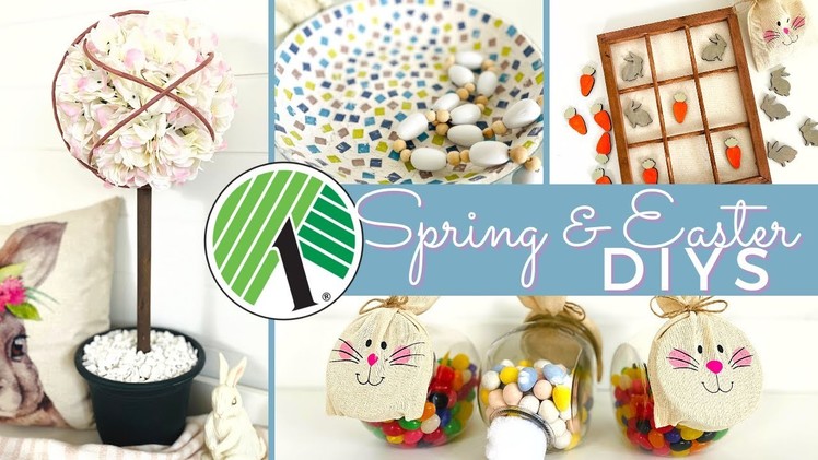 ???? DOLLAR TREE SPRING and EASTER DIY DECOR 2022