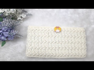 Ep.253 | Tutorial crochet phone bag pattern easy