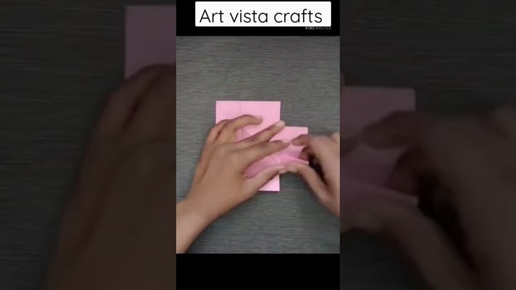 Gift box making craft idea.youtube shorts.Art vista crafts