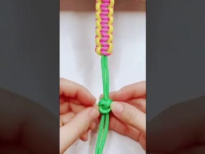 ????Handmade Bracelets  idea's for boys and girls.#how to make bracelet #youtubeshort #shorts