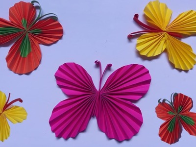 How to Make a Paper Butterfly-Origami Butterfly Paper