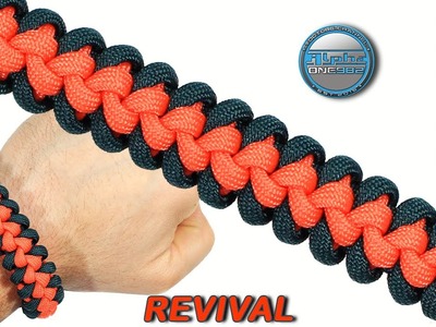 How to Make a Paracord Bracelet Revival Paracord Knots Tutorials